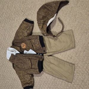 RETIRED Vintage American Girl Molly Aviator Outfit